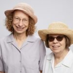 Karen Kline and Linda Hunt